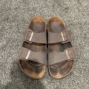 Tan Birkenstocks - size 8 - EUC